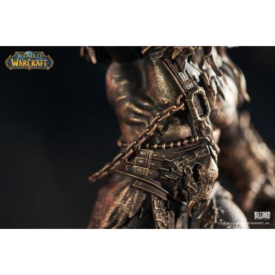 World of Warcraft Estatua 1/10 Bronze Coloured Edition Grommash Hellscream 31 cm