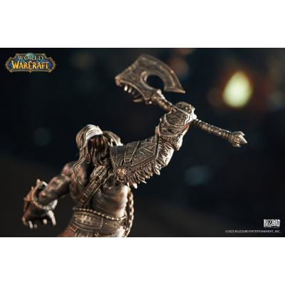 World of Warcraft Estatua 1/10 Bronze Coloured Edition Grommash Hellscream 31 cm