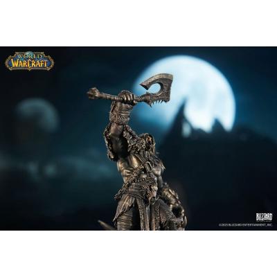 World of Warcraft Estatua 1/10 Bronze Coloured Edition Grommash Hellscream 31 cm