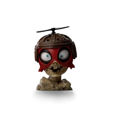 Deadpool & Wolverine Minifigura Mini Co. PVC Deadpool and Wolverine set Unmasked 14 cm