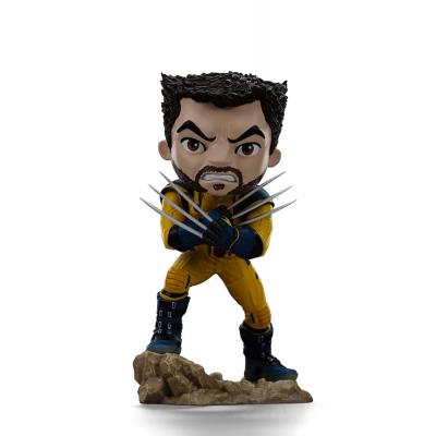 Deadpool & Wolverine Minifigura Mini Co. PVC Deadpool and Wolverine set Unmasked 14 cm
