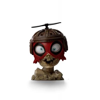 Deadpool & Wolverine Minifigura Mini Co. PVC Deadpool and Wolverine set Unmasked 14 cm