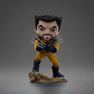Deadpool & Wolverine Minifigura Mini Co. PVC Deadpool and Wolverine set Unmasked 14 cm