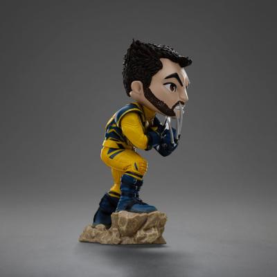 Deadpool & Wolverine Minifigura Mini Co. PVC Deadpool and Wolverine set Unmasked 14 cm