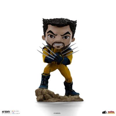 Deadpool & Wolverine Minifigura Mini Co. PVC Deadpool and Wolverine set Unmasked 14 cm