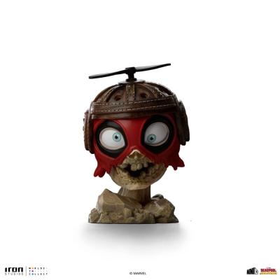 Deadpool & Wolverine Minifigura Mini Co. PVC Deadpool and Wolverine set Unmasked 14 cm