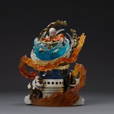 Avatar: The Last Airbender Estatua 1/10 Art Scale Aang 21 cm