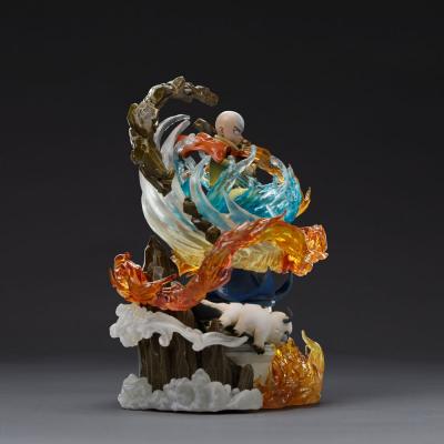 Avatar: The Last Airbender Estatua 1/10 Art Scale Aang 21 cm