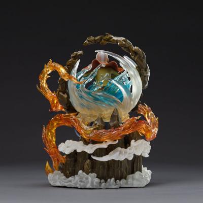 Avatar: The Last Airbender Estatua 1/10 Art Scale Aang 21 cm