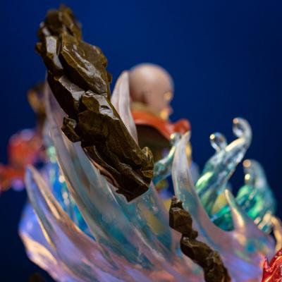 Avatar: The Last Airbender Estatua 1/10 Art Scale Aang 21 cm