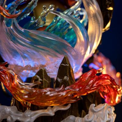 Avatar: The Last Airbender Estatua 1/10 Art Scale Aang 21 cm