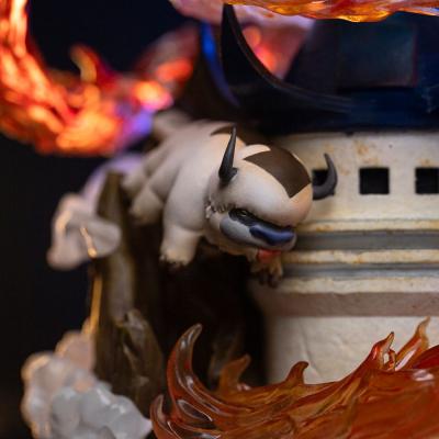 Avatar: The Last Airbender Estatua 1/10 Art Scale Aang 21 cm