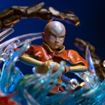Avatar: The Last Airbender Estatua 1/10 Art Scale Aang 21 cm
