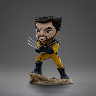 Deadpool & Wolverine Minifigura Mini Co. PVC Wolverine Unmasked 14 cm