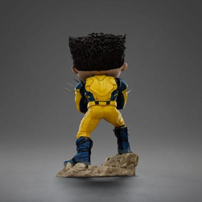 Deadpool & Wolverine Minifigura Mini Co. PVC Wolverine Unmasked 14 cm