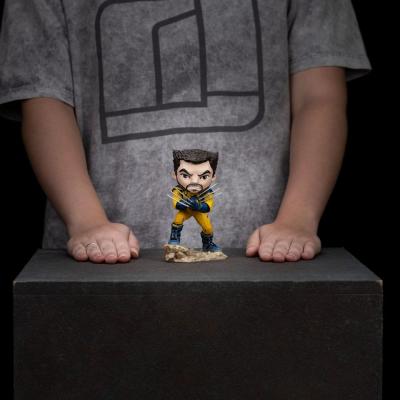 Deadpool & Wolverine Minifigura Mini Co. PVC Wolverine Unmasked 14 cm