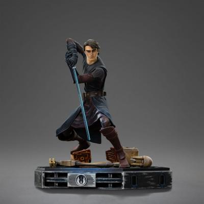 Star Wars: The Clone Wars Estatua 1/10 Deluxe Art Scale Anakin Skywalker 19 cm