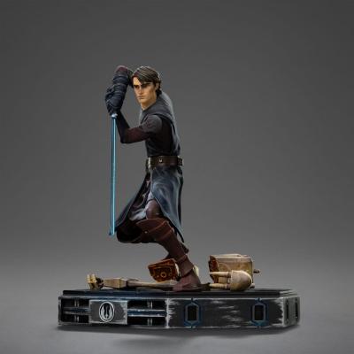Star Wars: The Clone Wars Estatua 1/10 Deluxe Art Scale Anakin Skywalker 19 cm