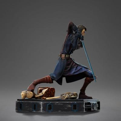 Star Wars: The Clone Wars Estatua 1/10 Deluxe Art Scale Anakin Skywalker 19 cm