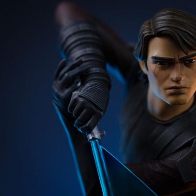 Star Wars: The Clone Wars Estatua 1/10 Deluxe Art Scale Anakin Skywalker 19 cm