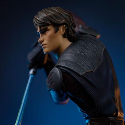 Star Wars: The Clone Wars Estatua 1/10 Deluxe Art Scale Anakin Skywalker 19 cm
