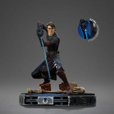 Star Wars: The Clone Wars Estatua 1/10 Deluxe Art Scale Anakin Skywalker 19 cm