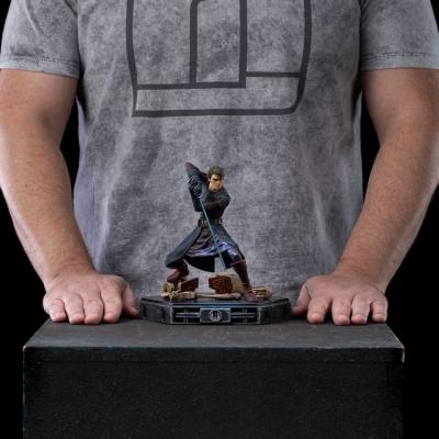 Star Wars: The Clone Wars Estatua 1/10 Deluxe Art Scale Anakin Skywalker 19 cm