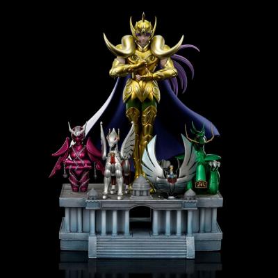 Saint Seiya Estatua 1/10 Art Scale Aries Mu Deluxe 27 cm