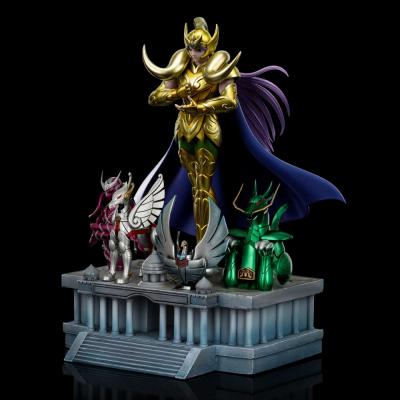 Saint Seiya Estatua 1/10 Art Scale Aries Mu Deluxe 27 cm