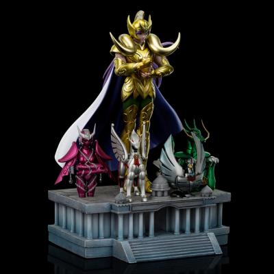 Saint Seiya Estatua 1/10 Art Scale Aries Mu Deluxe 27 cm