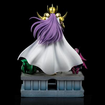 Saint Seiya Estatua 1/10 Art Scale Aries Mu Deluxe 27 cm
