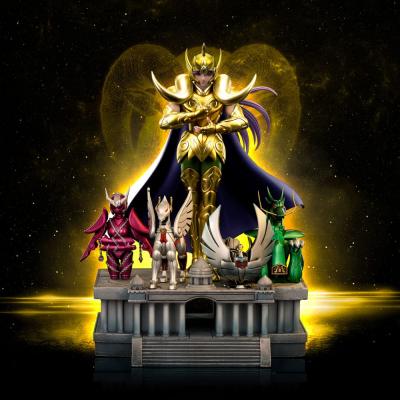Saint Seiya Estatua 1/10 Art Scale Aries Mu Deluxe 27 cm