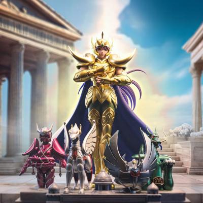 Saint Seiya Estatua 1/10 Art Scale Aries Mu Deluxe 27 cm