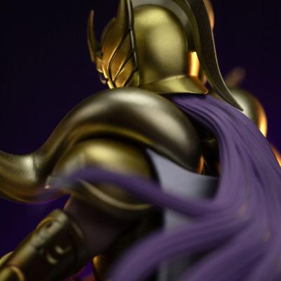 Saint Seiya Estatua 1/10 Art Scale Aries Mu Deluxe 27 cm