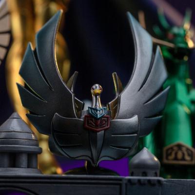 Saint Seiya Estatua 1/10 Art Scale Aries Mu Deluxe 27 cm
