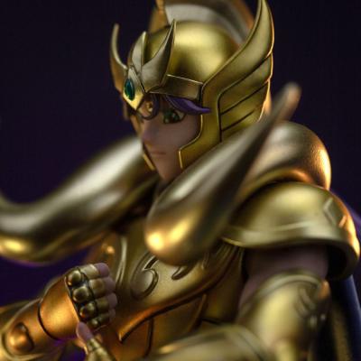 Saint Seiya Estatua 1/10 Art Scale Aries Mu Deluxe 27 cm