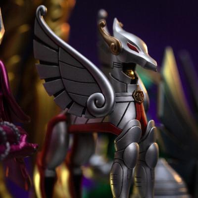 Saint Seiya Estatua 1/10 Art Scale Aries Mu Deluxe 27 cm