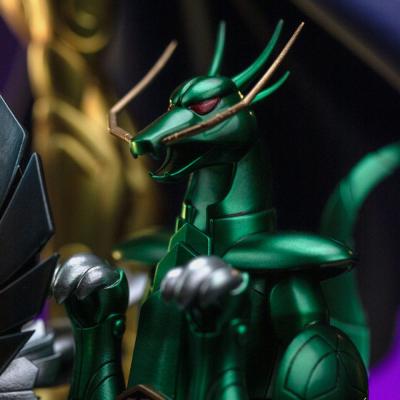 Saint Seiya Estatua 1/10 Art Scale Aries Mu Deluxe 27 cm