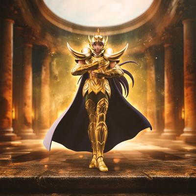 Saint Seiya Estatua 1/10 Art Scale Aries Mu 23 cm