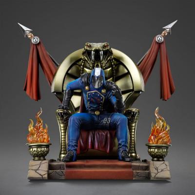 GI Joe Estatua 1/10 Art Scale Cobra Commander 25 cm