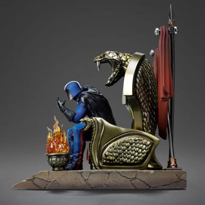 GI Joe Estatua 1/10 Art Scale Cobra Commander 25 cm