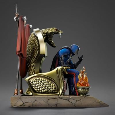 GI Joe Estatua 1/10 Art Scale Cobra Commander 25 cm