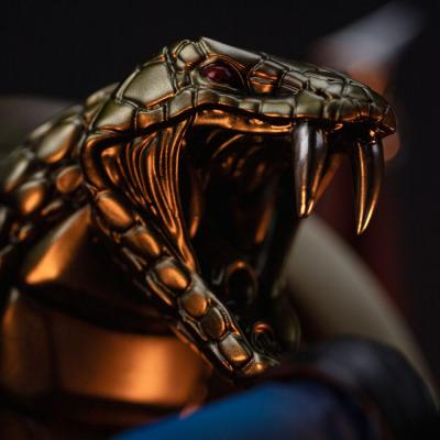 GI Joe Estatua 1/10 Art Scale Cobra Commander 25 cm