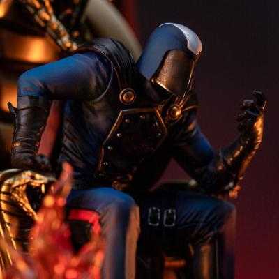 GI Joe Estatua 1/10 Art Scale Cobra Commander 25 cm