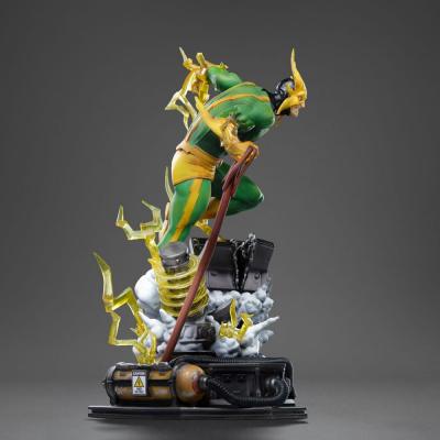 Spider-Man vs. Villains Estatua 1/10 Diorama BDS Art Scale Electro 25 cm
