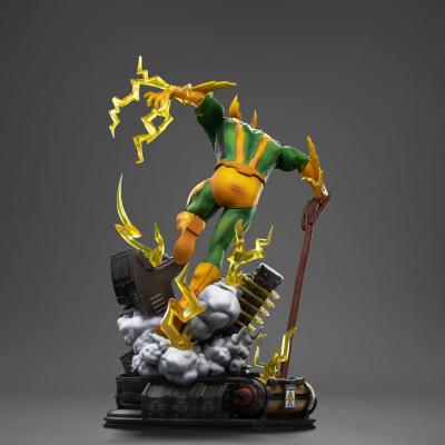 Spider-Man vs. Villains Estatua 1/10 Diorama BDS Art Scale Electro 25 cm