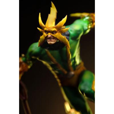 Spider-Man vs. Villains Estatua 1/10 Diorama BDS Art Scale Electro 25 cm