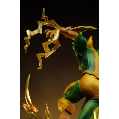 Spider-Man vs. Villains Estatua 1/10 Diorama BDS Art Scale Electro 25 cm