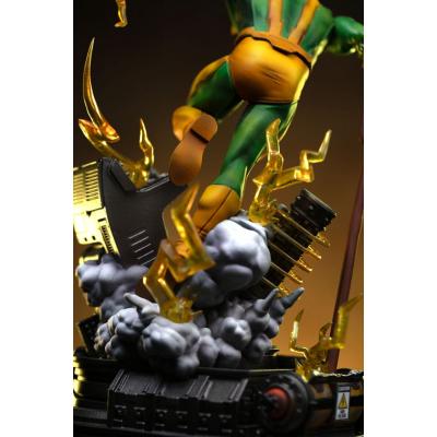 Spider-Man vs. Villains Estatua 1/10 Diorama BDS Art Scale Electro 25 cm