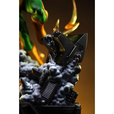 Spider-Man vs. Villains Estatua 1/10 Diorama BDS Art Scale Electro 25 cm